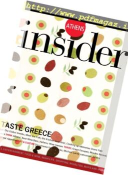 Athens Insider Magazine – April 2017
