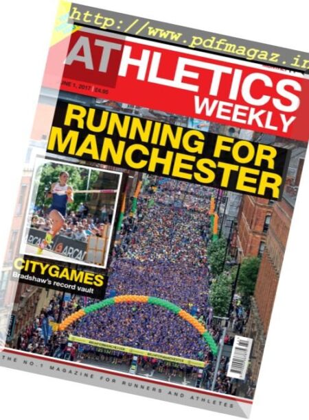 Athletics Weekly – 1 June 2017 Cover