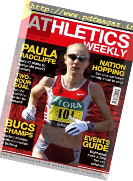 Athletics Weekly – 4 May 2017 Cover