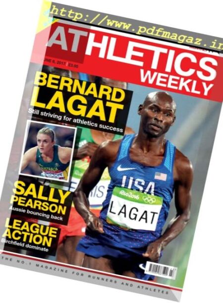 Athletics Weekly – 8 June 2017 Cover