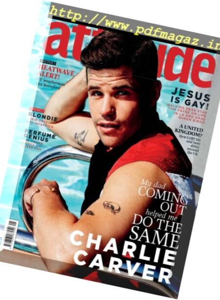 Attitude Magazine – June 2017 Cover