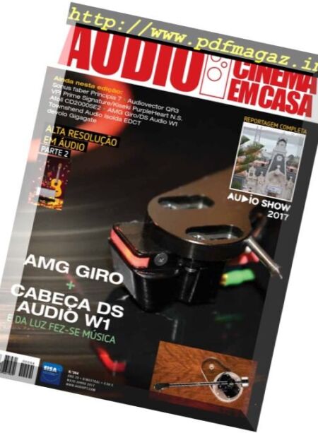 Audio & Cinema em Casa – Maio-Junho 2017 Cover