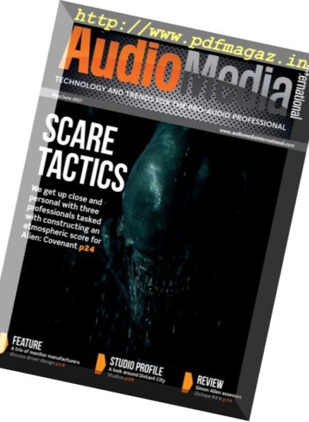 Audio Media International – May-June 2017 Cover