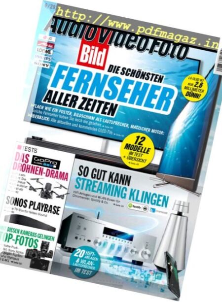 Audio Video Foto Bild – Juni 2017 Cover