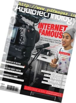 AudioTechnology – Issue 121, 2017