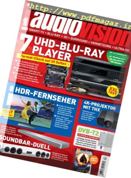 Audiovision – April 2017 Cover