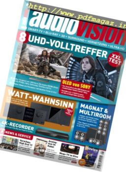 Audiovision – Juni 2017