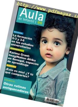 Aula de Infantil – Mayo-Junio 2017