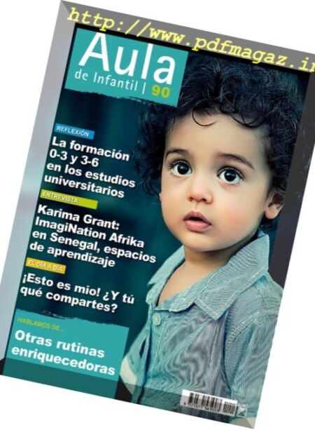 Aula de Infantil – Mayo-Junio 2017 Cover