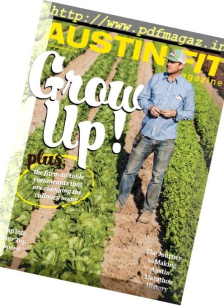 Austin Fit – April 2017 Cover