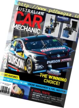 Australian Car Mechanic – May-June 2017