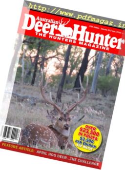 Australian Deer Hunter – January 2017