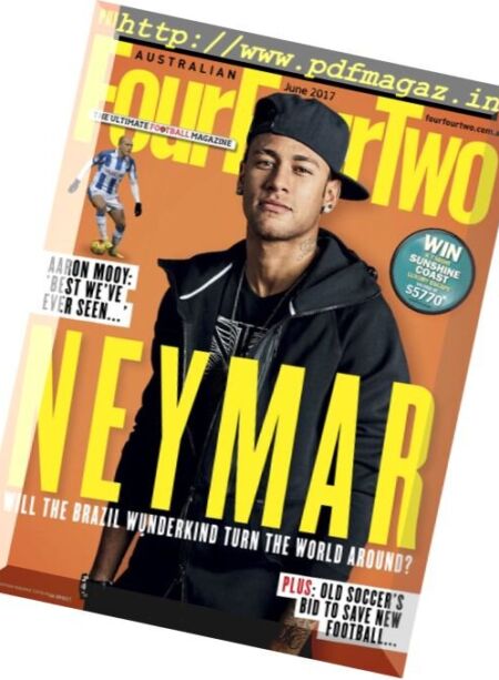 Australian FourFourTwo – June 2017 Cover