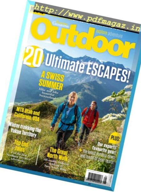 Australian Geographic Outdoor – May-June 2017 Cover