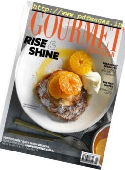 Australian Gourmet Traveller – June 2017