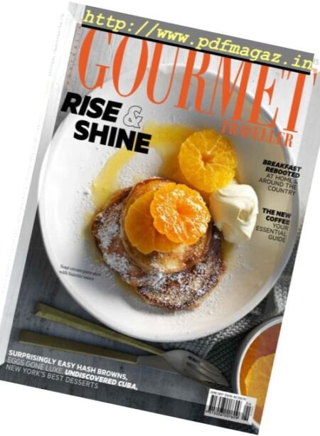 Australian Gourmet Traveller – June 2017 Cover
