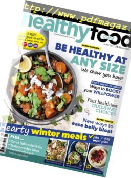 Australian Healthy Food Guide – June 2017