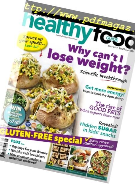 Australian Healthy Food Guide – May 2017 Cover