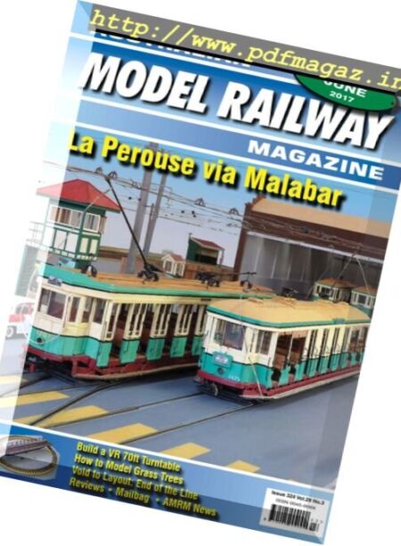 Australian Model Railway – June 2017 Cover
