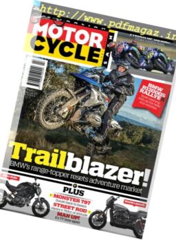Australian Motorcycle News – 25 May 2017