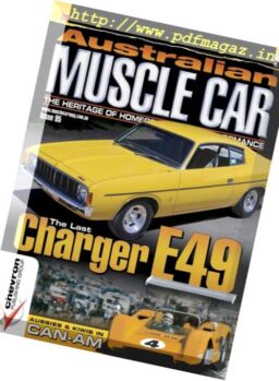 Australian Muscle Car – Issue 95, 2017