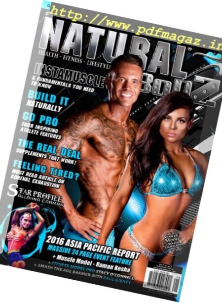 Australian Natural Bodz – Issue 23, 2017 Cover