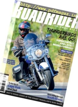 Australian Road Rider – May 2017