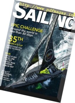 Australian Sailing – April – May 2017