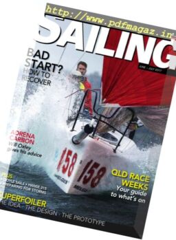 Australian Sailing – June – July 2017