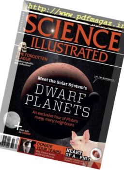 Australian Science Illustrated – Issue 51, 2017