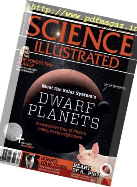 Australian Science Illustrated – Issue 51, 2017 Cover