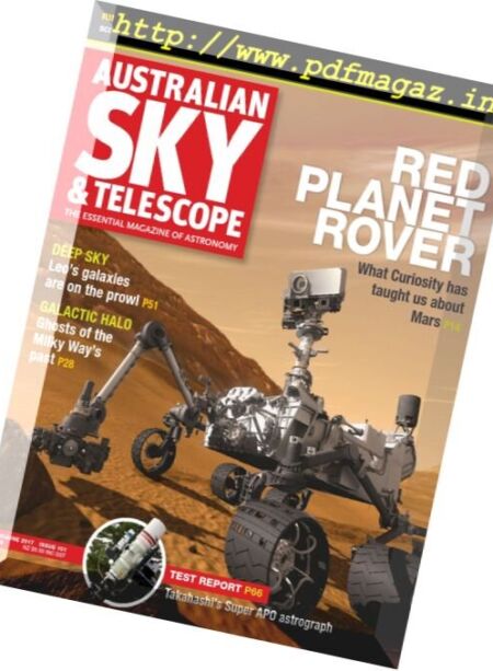 Australian Sky & Telescope – May-June 2017 Cover
