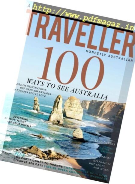 Australian Traveller – April-May 2017 Cover