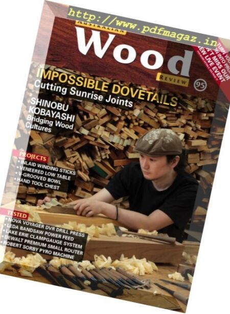Australian Wood Review – June 2017 Cover