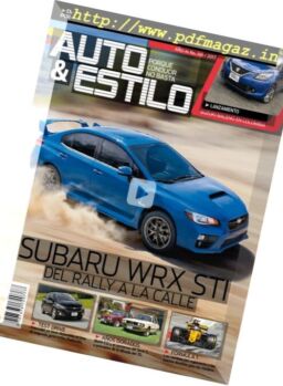 Auto & Estilo – Marzo 2017