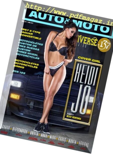 Auto & Moto – April 2017 Cover