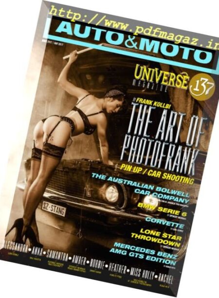Auto & Moto – May 2017 Cover