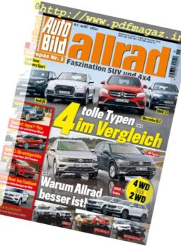 Auto Bild Allrad – Juni 2017
