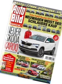 Auto Bild Germany – 19 Mai 2017
