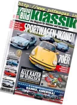 Auto Bild Klassik – Juni 2017