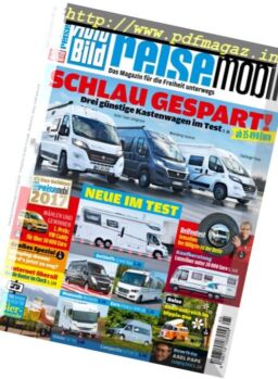 Auto Bild Reisemobil – Nr.5, 2017