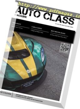 Auto Class Magazine – Maggio 2017