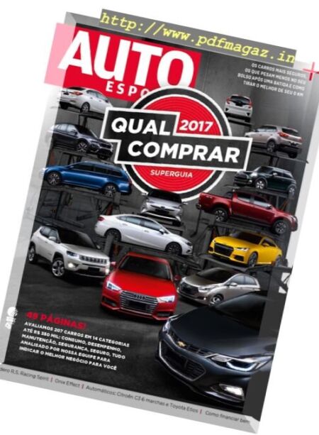 Auto Esporte – Junho 2017 Cover