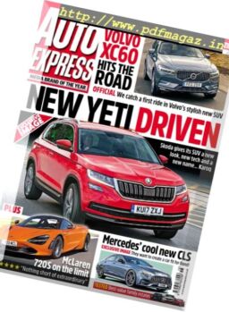 Auto Express – 3-9 May 2017