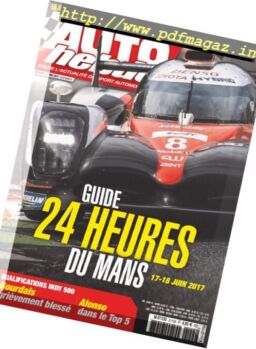 Auto Hebdo – 24 Mai 2017