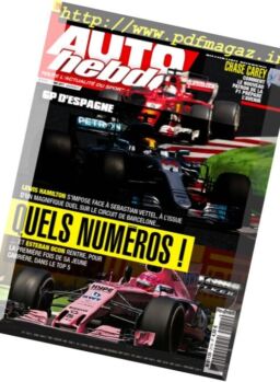 Auto Hebdo – Mercredi 17 Mai 2017