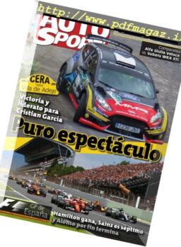 Auto Hebdo Sport – 16 Mayo 2017