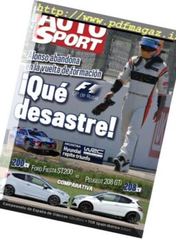 Auto Hebdo Sport – 2 Mayo 2017