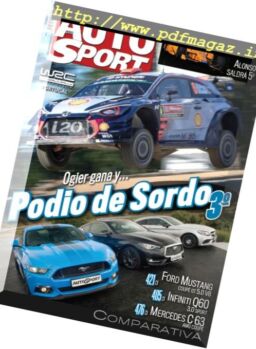 Auto Hebdo Sport – 23 Mayo 2017