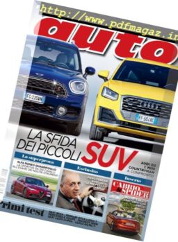 Auto – Maggio 2017